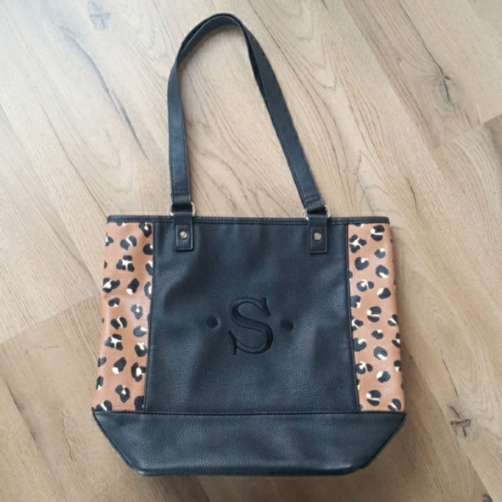 Colorblock Tote